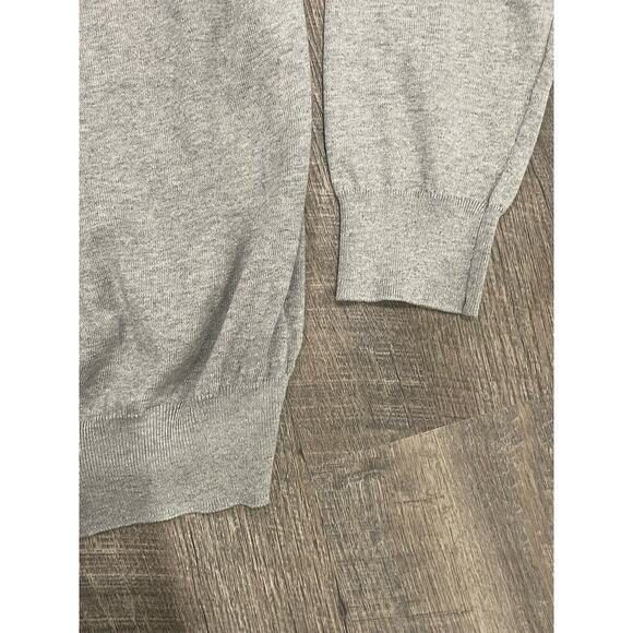 Polo Ralph Lauren Blue Pima Cotton Sweater Navy Blue Pony - XL NWT - Picture 3 of 10